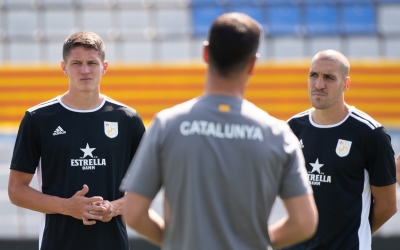 Altimira i Oriol Romeu, a la Nova Creu Alta | Roger Benet