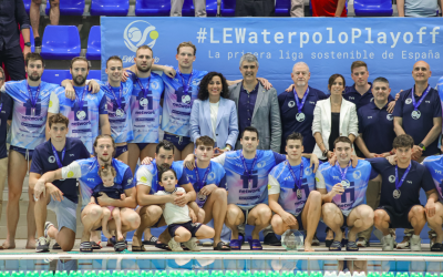 L'Astralpool ha acomiadat la temporada amb el segon lloc de lliga | Sergi Park