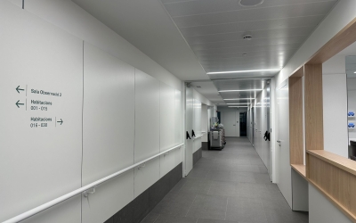 La nova Unitat de Curta Estada al Taulí | Júlia Ramon