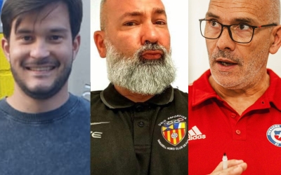 Cristian Barea, Damián Brocal i Juan Carlos Rodríguez