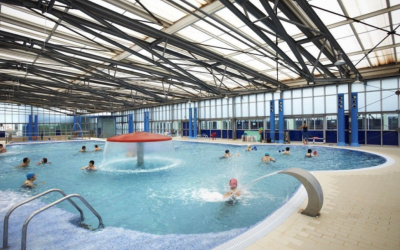 L'Aiguajoc de les instal·lacions de Can Llong del Club Natació Sabadell | CNS