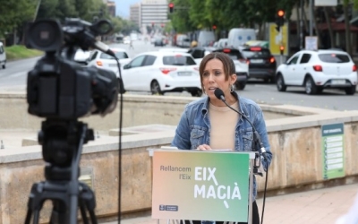 Marta Farrés, alcaldessa de Sabadell