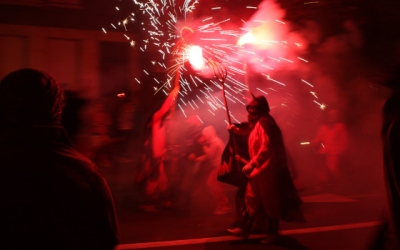 Correfoc a Sabadell