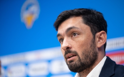 Viale fa uns dies durant la seva presentació | Roger Benet