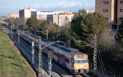 Un tren de Renfe, en una imatge d'arxiu | Roger Benet