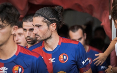 Orriols ha jugat a l'Olot les últimes dues temporades | UEO