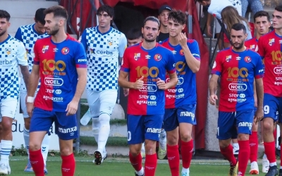 Orriols en la prèvia de l'Olot-Sabadell de l'última pretemporada | UEO