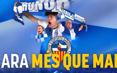 'Ara més que mai' és el lema de campanya escollit | CES