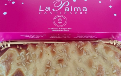 La coca guanyadora de La Palma | Karen Madrid