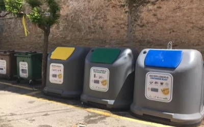 Contenidors tancats a Sabadell 