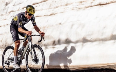 De la Cruz ha estat 14è a la classificació final del Tour de Suïssa | Cauldphoto - Q36.5