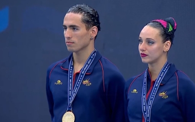 González i Garcia, en el calaix més alt del podi | Teledeporte