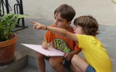 Alumnes de l'Escola Illa | Cedida