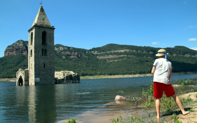 El pantà de Sau aquest cap de setmana | ACN