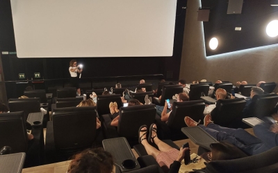 La sala Luxe de l'Imperial, durant la seva inauguració | Karen Madrid