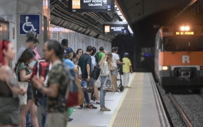 Els usuaris de RENFE constaten certa millora a Rodalies
