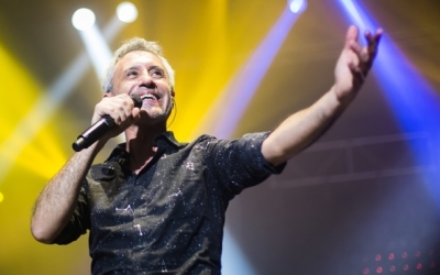 Sergio Dalma en un concert