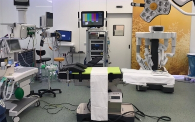 Un dels nous quiròfans de l'Hospital de Sabadell | Arxiu