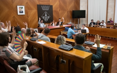 Imatge d'arxiu del Ple Municipal