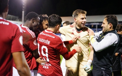 Carrión i Gianni han coincidit aquest últim curs | Real Murcia