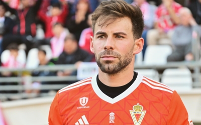 El nou porter arlequinat arriba procedent de Múrcia | Real Murcia