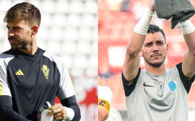 Gianni Cassaro i Jose Ortega | Real Murcia i CFB Futur