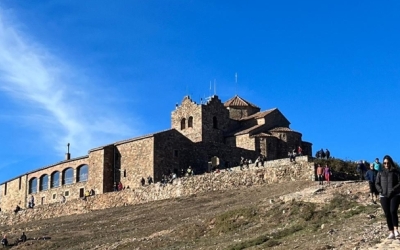 El cim de la Mola és un dels grans reclams turístics de la comarca | Roger Benet