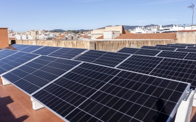 Plaques fotovoltaiques