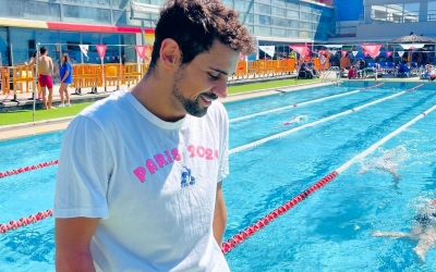 Salguero al Campionat d'Espanya disputat fa un mes a Terrassa | Instagram