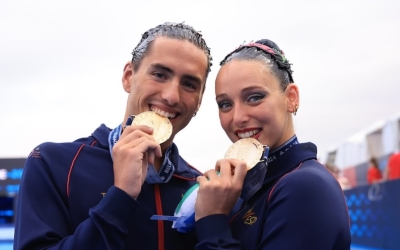 González i Garcia, amb l'or a l'Europeu de Belgrad | @emma.garcia13