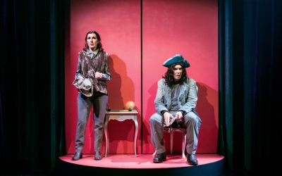 Moment de l'espectacle 'El collar de la reina' 