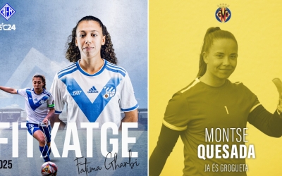 Gharbi i Quesada, amb el muntatge dels seus anuncis oficials | AEM-Villarreal