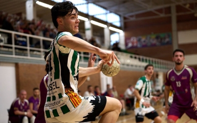 Jordi Sala, en un partit de la temporada passada | OAR Gràcia