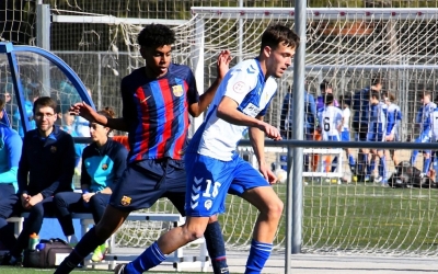 Lamine Yamal i Manu Ábalos, a la fotografia difosa pel club | CES