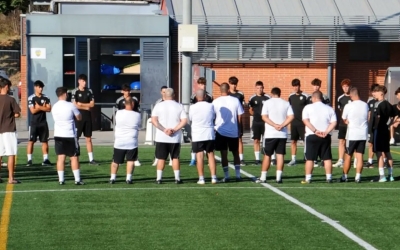 Imatge de la primera sessió al Joan Murtró | jmguarch