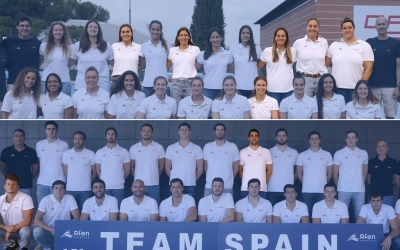Ortiz, Ester, Pérez, Forca, Garcia, Leitón, Cabanas i Lorrio han estat seleccionats | RFEN
