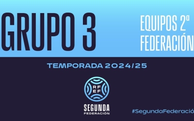 Imatge promocional de la Segona Federació | RFEF
