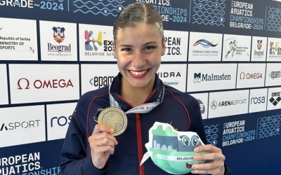 Ferré, amb l'or en el darrer Europeu a Belgrad | Cedida