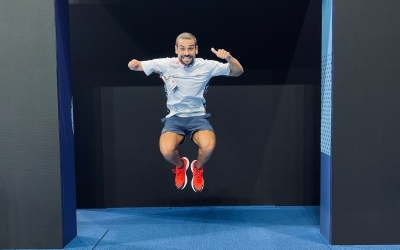 El del Club Natació Sabadell competirà demà als 100 braça SB8 | Instagram