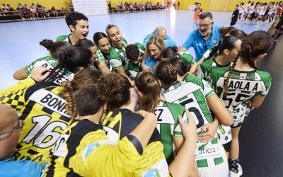 L'equip femení de l'OAR ha fregat l'ascens els dos últims cursos | Èric Altimis