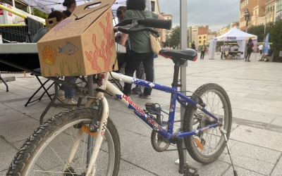 Una activitat de la Setmana de la Mobilitat en edicions anteriors | Arxiu