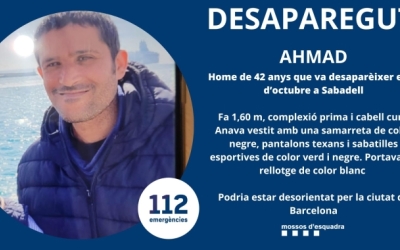 Imatge difosa pels Mossos d'Esquadra | Cedida