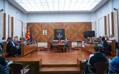 El Ple Municipal de Sabadell | Roger Benet