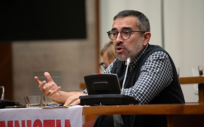 Gabriel Fernàndez, portaveu d'ERC | Roger Benet