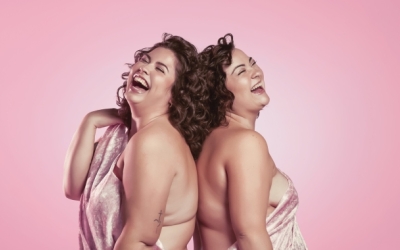 Cartell de l'obra de teatre 'Gordas'