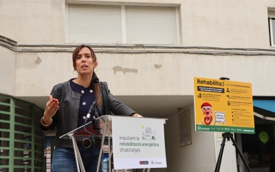 Marta Farrés, aquest dilluns| Júlia Ramon