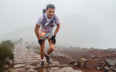 Monràs competint el passat mes d'abril a Madeiira | MIUT