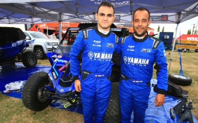 Ion del Cid i Miquel Prat, copilot i pilot subcampions continentals | Yamaha España