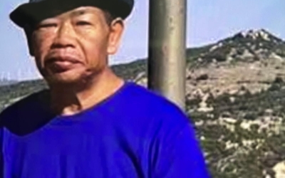 Imatge de l'home desaparegut difosa per la Policia Municipal