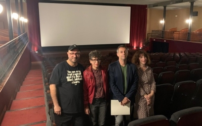 Roda de premsa de presentació d'aquest acte